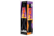 Børnelamper - Lava Lamp 37 cm Orange/Purple Black Base - 605905
