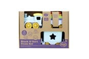 Babylegetøj - Green Toys - Stack and Sort Train 12 pcs. - GTTNSS1460