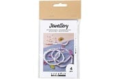 Kreativitet & Hobbyartikler - Creativ Company - Mini Hobbyset Jewelry Shrink Wrap Bracelets Purple - 977614