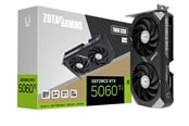 Grafikkort - ZOTAC GeForce RTX 5060 Ti Twin Edge OC - 8GB GDDR7 RAM - Grafikkort - ZT-B50610H-10M
