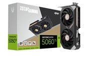 Grafikkort - ZOTAC GeForce RTX 5060 Ti AMP! - 8GB GDDR7 RAM - Grafikkort - ZT-B50610F-10M