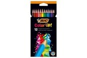 Skrive- og Tegneværktøjer - BIC Kids Color Up! Colouring pencils 12 pcs. - 9505273