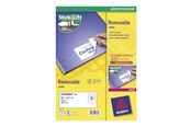 Papir, Fotopapir og Etiketter - Avery L4745REV - labels - 200 pcs. - 63.5 x 96 mm - L4745REV-25