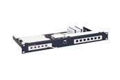 Netværkstilbehør - Rackmount.IT RM-UB-T7 - network device mounting kit - 1U - 19" - RM-UB-T7