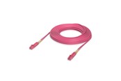 Netværkskabel - Ubiquiti UniFi OM4 Duplex LC UPC Fiber Patch Cable 15m - Pink - 15 meter - UACC-OFC-M2-LULU-15M