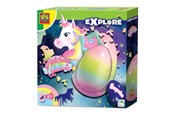 Kreativt Legetøj - SES Creative Explore Hatching Unicorns - 25121