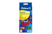 Hobby artikler - Pelikan Farveblyanter, 12 stk. - 100401582