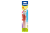 Hobby artikler - Pelikan Pensler med Larkeret træskaft, Str. 4/6/8 - 100401591