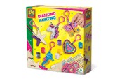 Kreativt Legetøj - SES Creative Diamond Painting - Wooden Keychains - 14702