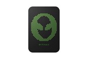 Powerbank - PITAKA Power Bank Qi2 Alien Powerbank - Sort - 5000 mAh - PBQ2404