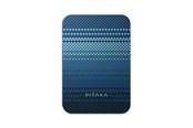 Powerbank - PITAKA Power Bank Qi2 Moonrise Powerbank - Blå - 5000 mAh - PBQ2403