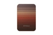 Powerbank - PITAKA Power Bank Qi2 Sunset Powerbank - Rød - 5000 mAh - PBQ2402