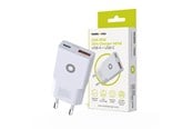 Mobil - Adaptere & Opladere - Mobile Origin GaN 30W Slim Charger TÜV MO16 - USB-A + USB-C - MO-GAN30W-MO16