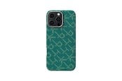 Mobil - Covers & Cases - PITAKA Tactile Woven Case PTK Green/Gold - iPhone 16 Pro - KI1601PTK