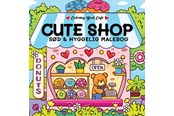 Hobby - Malebog: Cute Shop - Cozy Coloring - Hobby - paperback - 9788775379736