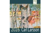 Årbøger - Carl Larsson kalender 2026 - Årbog - spiral binding - 9788775665402