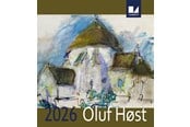 Årbøger - Oluf Høst kalender 2026 - Årbog - spiral binding - 9788775665358