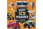 Børnebøger - Vildt seje maskiner - En fotografisk opdagelsesrej - Børnebog - Hardcover - 9788776260477