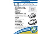 Støvsugerposer - hanestroem Vacuum Cleaner Bags K8 - 5 pcs - K8