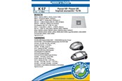Støvsugerposer - hanestroem Vacuum Cleaner Bags K57 - 5 pcs - K57