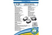 Støvsugerposer - hanestroem Vacuum Cleaner Bags K100 - 5 pcs - K100