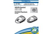 Støvsugerposer - hanestroem Vacuum Cleaner Bags K102 - 5 pcs - K102