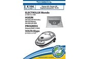 Støvsugerposer - hanestroem Vacuum Cleaner Bags K104 - K104