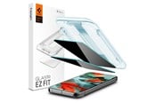 Mobil - Beskyttelsesglas - Spigen Glass tR EZ Fit (Privacy) 2 Pack - Google Pixel 10/9 Pro XL - AGL09313