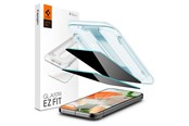 Mobil - Beskyttelsesglas - Spigen Glass tR EZ Fit (Privacy) 2 Pack - Google Pixel 10/9 Pro/ Pixel 10/9 - AGL09312