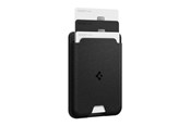 Mobil - Andet Tilbehør - Spigen Urban Fit Wallet MagSafe - black - Samsung Galaxy S25 series - AFA09208