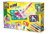 Kreativt Legetøj - SES Creative Blow Airbrush Graffiti - 14759