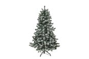 Boligindretning - NORDIC WINTER Christmas tree artificial PVC - 180x118 cm - "FROST" w/snow Class B+ - 780-162