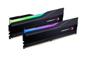 RAM - G.Skill Trident Z5 RGB DDR5-6000 - 96GB - CL30 - Dual Channel (2 pcs) - Intel XMP - Sort med RGB - F5-6000J3036F48GX2-TZ5RK