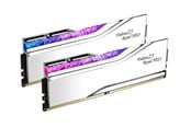 RAM - G.Skill Trident Z5 Royal Neo RGB DDR5-6000 - 64GB - CL28 - Dual Channel (2 pcs) - AMD EXPO - Sølv med RGB - F5-6000J2836G32GX2-TR5NS