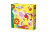 Kreativt Legetøj - SES Creative Fluffy Loops - Soft Yarn Animals - 14010