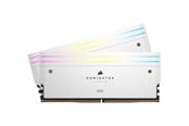 RAM - Corsair Dominator Titanium DDR5-6000 - 32GB - CL30 - Dual Channel (2 pcs) - AMD EXPO & Intel XMP - Hvid med RGB - CMP32GX5M2B6000Z30W