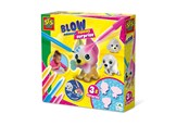 Kreativt Legetøj - SES Creative Blow Airbrush Pens - Puppies Surprise - 3x - 14333