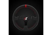 Spil tilbehør - Simagic Rounded Steering Wheel without HUB | 330mm - Wheel - P-330R(K)(Leather)
