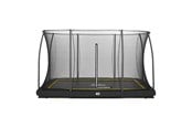Trampolin - Salta Trampolin Comfort Edition Ground 366 x 244 cm sort - 805-824