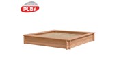 Udendørsleg - Nordic Play Sandkasse lærk 150 x 150 cm - 805-702PC
