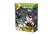 Kreativt Legetøj - SES Creative Explore Dino and Skeleton Excavation 2-in-1 - Stegosaurus - 25094