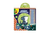 Kreativt Legetøj - SES Creative Activity Colouring Book - Glow in the Dark 3-in-1 - 00118