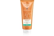 Kropspleje - Vichy Capital Ideal Soleil Fresh Hydrating Milk SPF50 300ml - 3337871322694