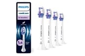 Eltandbørste - Philips Tandbørstehoveder Sonicare S2 Sensitive - white - 4 pcs - HX6054/87