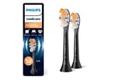 Eltandbørste - Philips Tandbørstehoveder Sonicare Premium All-in-One - Black - 2 pcs - HX9092/88