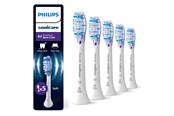 Eltandbørste - Philips Tandbørstehoveder Sonicare Premium Gum Care - White - 5 pcs - HX9055/87
