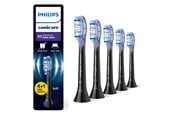 Eltandbørste - Philips Tandbørstehoveder Sonicare Premium Gum Care - Black - 5 pcs - HX9055/88