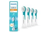 Eltandbørste - Philips Tandbørstehoveder Sonicare For Kids - White - 4 pcs - HX6034/90