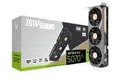 Grafikkort - ZOTAC GeForce RTX 5070 Ti Solid SFF OC - 16GB GDDR7 RAM - Grafikkort - ZT-B50710J3-10P
