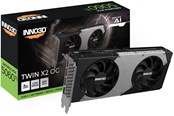 Grafikkort - Inno3D GeForce RTX 5060 Ti Twin X2 OC - 8GB GDDR7 RAM - Grafikkort - N506T2-08D7X-193075N